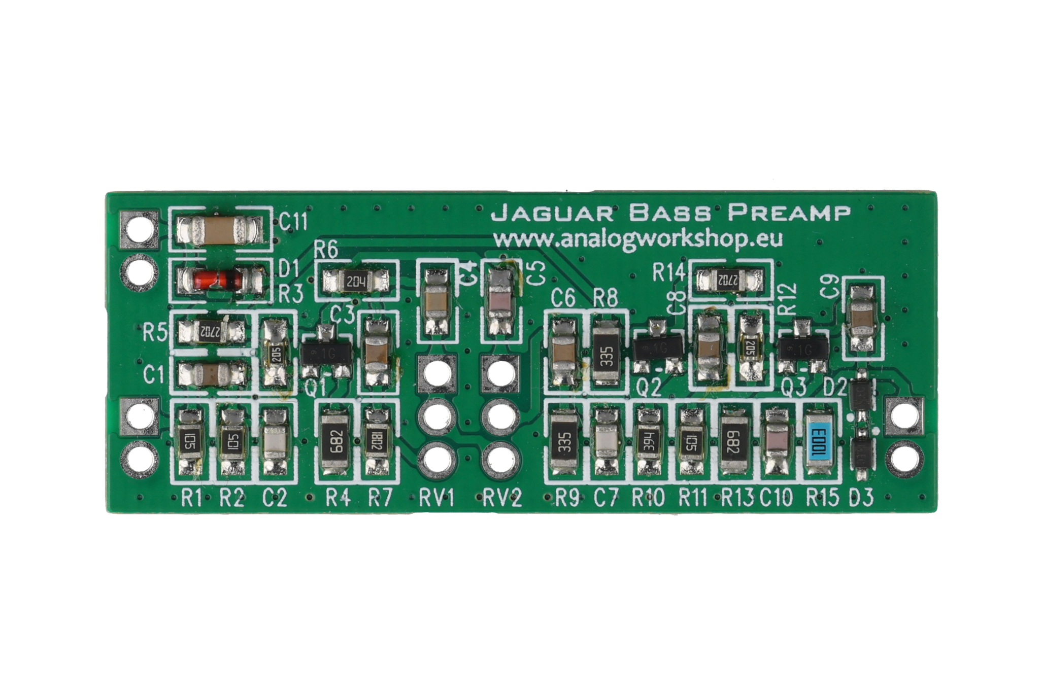 JAGUAR PRESS PREAMP_PCB1